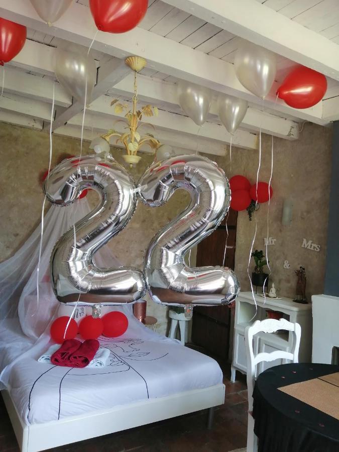 Jacuzzi Massage Sur Rdv,Duo,Reiki,Californien, Reflexologie Plantaire, Et Bouteille Mousseux Offerte Bed & Breakfast Ferolles Ngoại thất bức ảnh